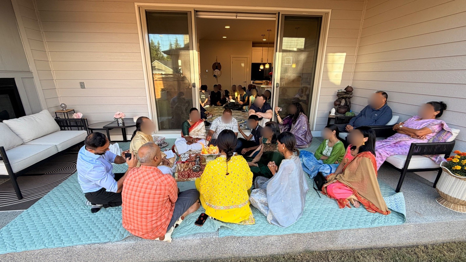 Upanayana Sacred Thread Ceremony — Young initiate adorned with the sacred Yajnopavita, taking vows of righteousness, study, and discipline.
