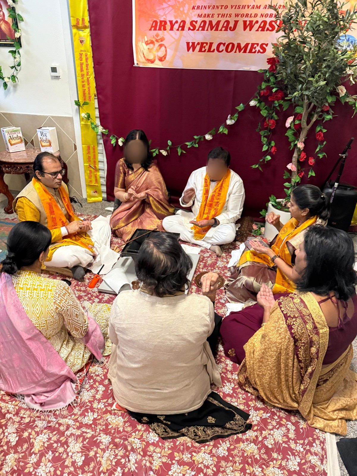 Special Birthday Ayushya Yajna — Celebrating a milestone birthday with prayers for 100 years of purposeful, righteous life (Jeevama Sharadah Shatam).